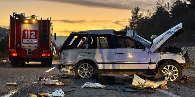 Mantar toplama dönüşü feci kaza: 2 ölü, 7 yaralı