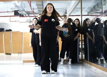Osmangazi Belediyesi geleceğin dansçılarını yetiştiriyor