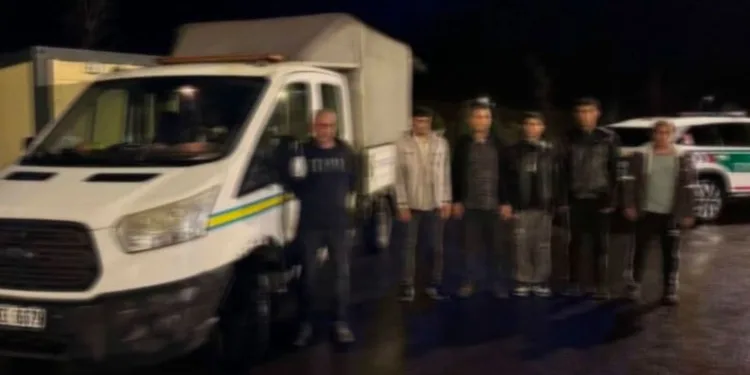 Çanakkale’de göçmen kaçakçılığı operasyonu