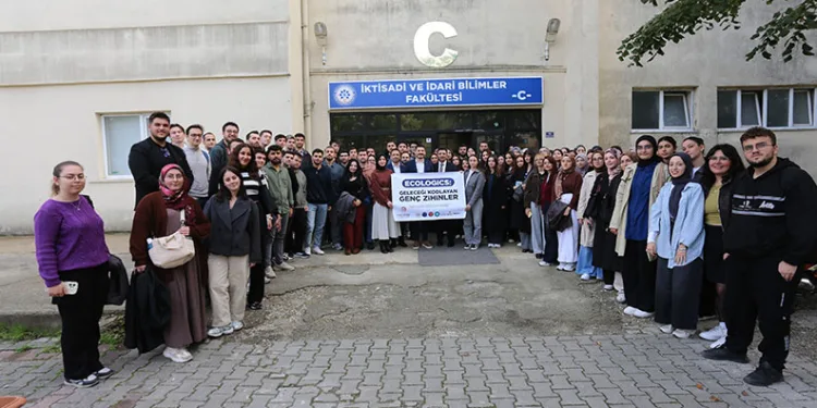 Sürdürülebilir geleceğin kodları gençlerde olacak