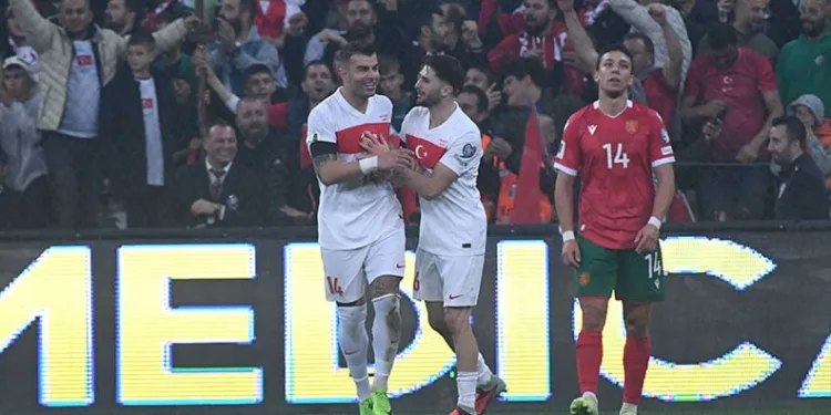 A Milli Takım’da İspanya maçı öncesi kadroda değişiklikler yapıldı
