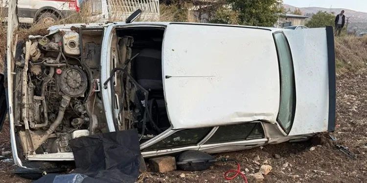 Kahramanmaraş’ta trafik kazası: 1 ölü