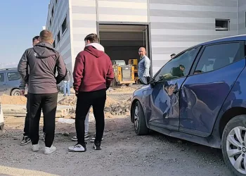 İnegöl’de feci kaza: Motosiklet sürücüsü ağır yaralandı