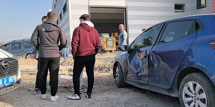 İnegöl’de feci kaza: Motosiklet sürücüsü ağır yaralandı