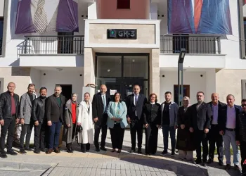 Orhangazi’de Toki 5. Etap Konutları Sahiplerine Teslim Edildi