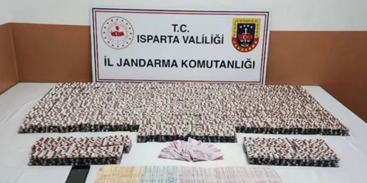 Isparta’da uyuşturucu operasyonunda 2 şüpheli tutuklandı