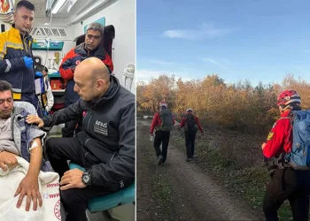 Mantar toplarken kaybolan şahıs sağ olarak bulundu
