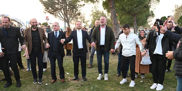 Karacabey’de Karadeniz rüzgarı esti