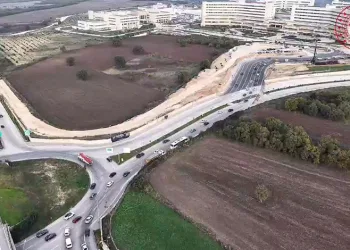 Bursa Şehir Hastanesi’nde artık otopark sorunu yaşanmayacak
