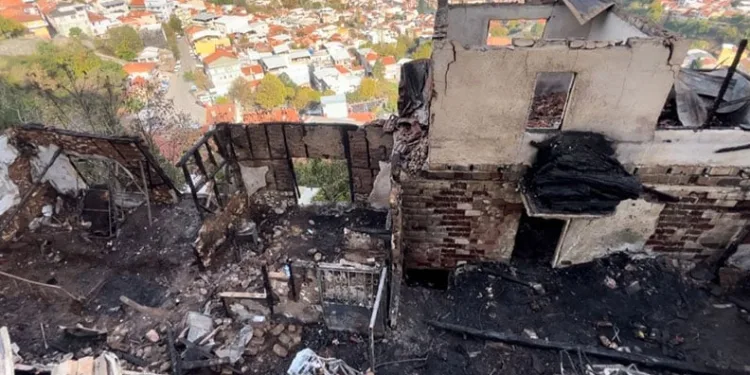 Bursa’da yangın faciasında acı detay