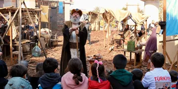 Yıldırımlı çocuklar kültür ve sanatla büyüyor