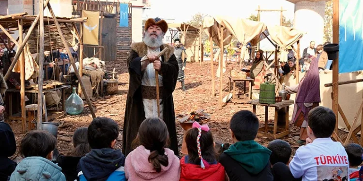 Yıldırımlı çocuklar kültür ve sanatla büyüyor