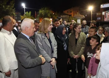 Başkan Bozbey’e Gürsu’da sevgi seli