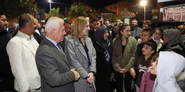 Başkan Bozbey’e Gürsu’da sevgi seli