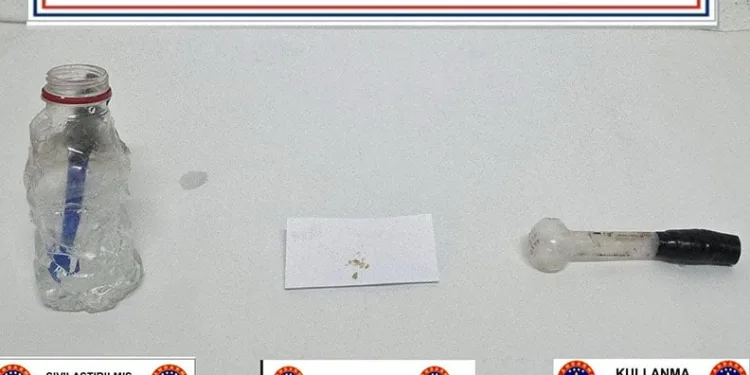 Burdur’da uyuşturucu operasyonu: 5 gözaltı