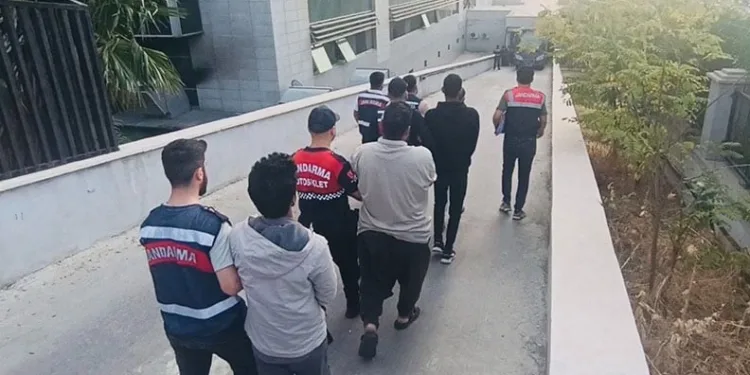 Mersin’de DEAŞ’ın finans ağı çökertildi: 7 tutuklama