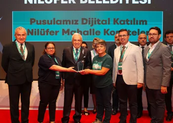 Nilüfer Belediyesi’ne ödül yağdı