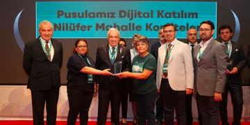 Nilüfer Belediyesi’ne ödül yağdı