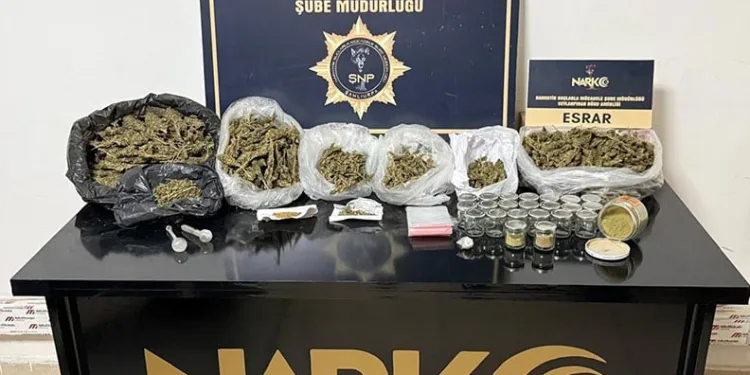 Şanlıurfa’da uyuşturucu operasyonunda 1 tutuklama