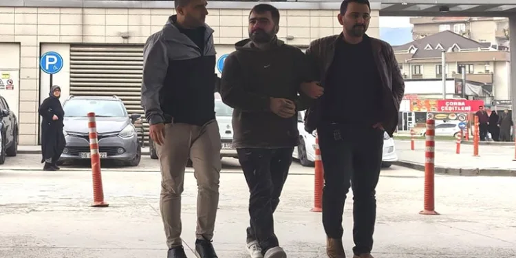 Tellerden kaçmıştı yine yakalandı