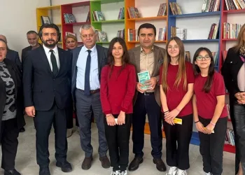 Osmangazi’den kitapla büyüyen nesillere destek