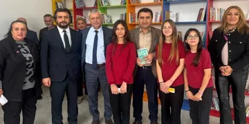 Osmangazi’den kitapla büyüyen nesillere destek