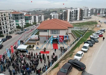 30 Ağustos Zafer Mahallesi yeni sağlık merkezine kavuştu