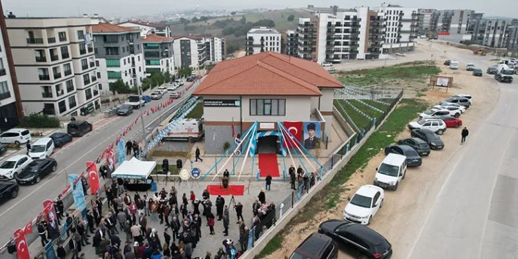 30 Ağustos Zafer Mahallesi yeni sağlık merkezine kavuştu