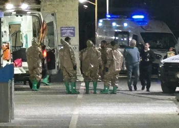 Tanker gemisinde zehirlenme vakası