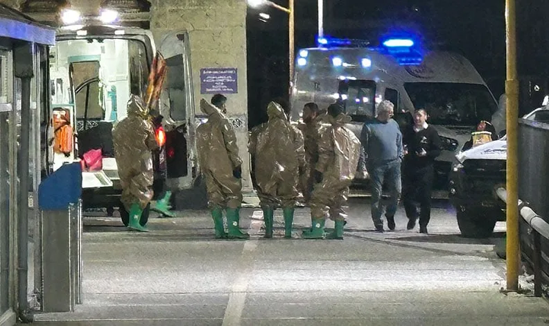 Tanker gemisinde zehirlenme vakası