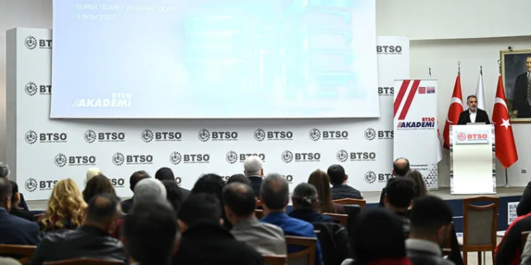 BTSO Akademi İş Dünyasını Geleceğe Hazırlıyor