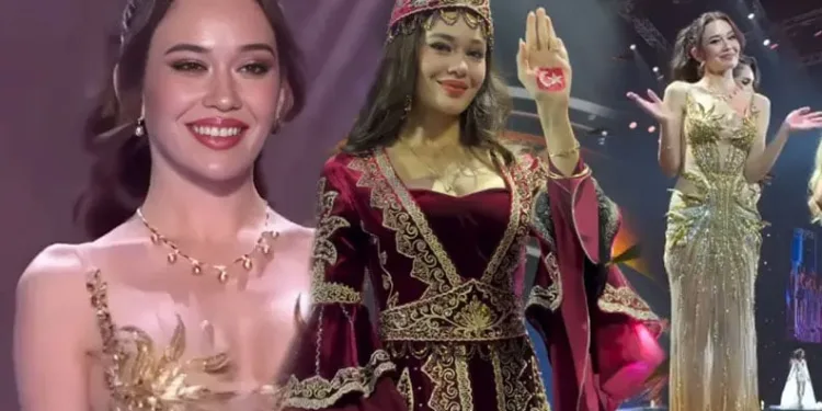 Miss Universe’de yarışan Ceren Arslan: Türk bayrağına izin verilmedi