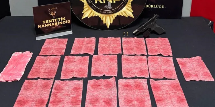 Karabük’te uyuşturucu operasyonları: 5 şüpheli gözaltına alındı