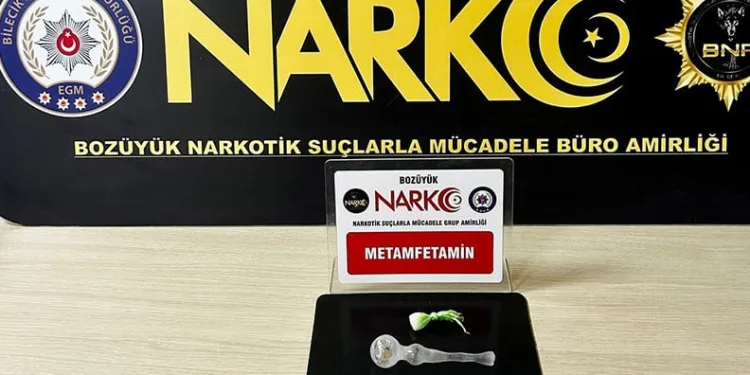 Bilecik’te uyuşturucu operasyonu: 1 şüpheli yakalandı