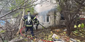 Kırklareli’nde metruk binada yangın