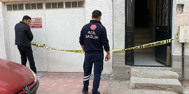 Eskişehir’de şüpheli ölüm