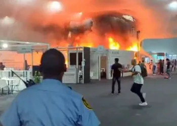 Brezilya’daki COP30 Zirvesi’nde yangın
