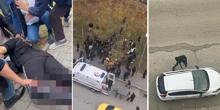 Eş dehşeti: Pompalı tüfekle vurulan kadın ağır yaralandı
