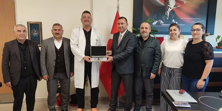 Karacabey Devlet Hastanesi’ne anlamlı bağış