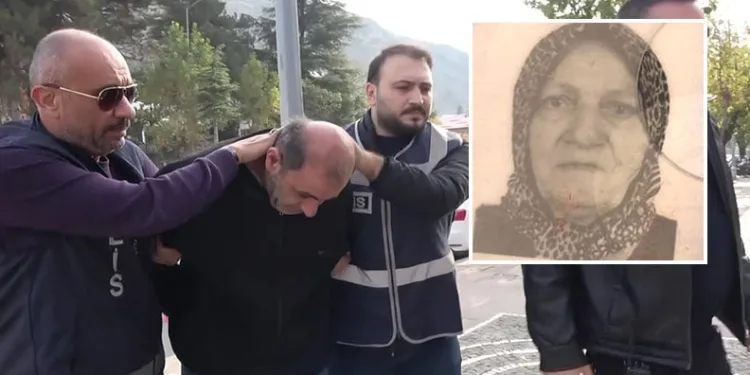 Amasya’daki şüpheli ölüm cinayet çıktı