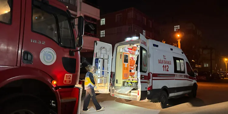 Kapaklı’da 4 yaşındaki çocuk, yatağını yaktı