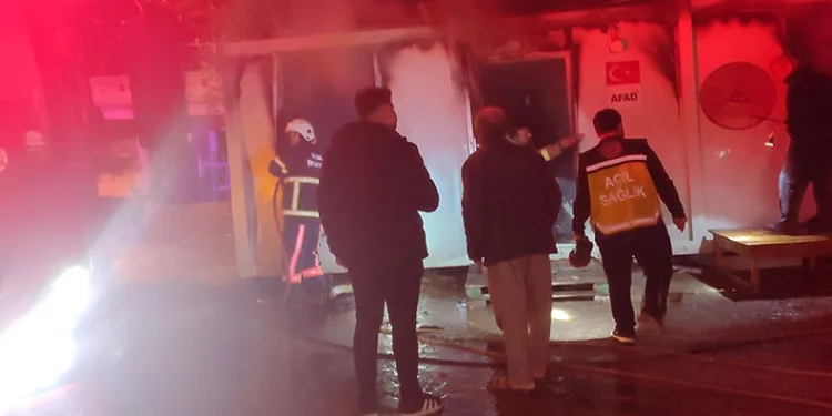 Adıyaman’da yangın can aldı