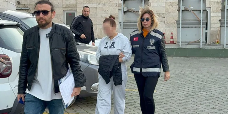 Fuhuşa zorlanan 5 Özbek kadını polis kurtardı