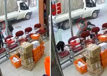 Bursa’da tacizci dehşeti: Eczane önünde duran kadına saldırdı