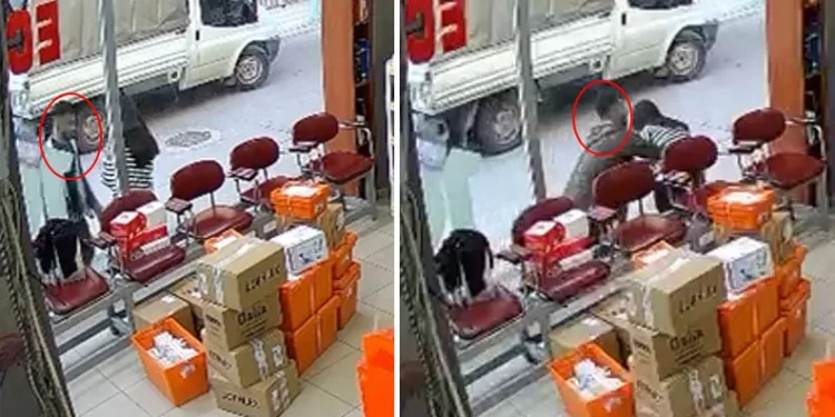 Bursa’da tacizci dehşeti: Eczane önünde duran kadına saldırdı