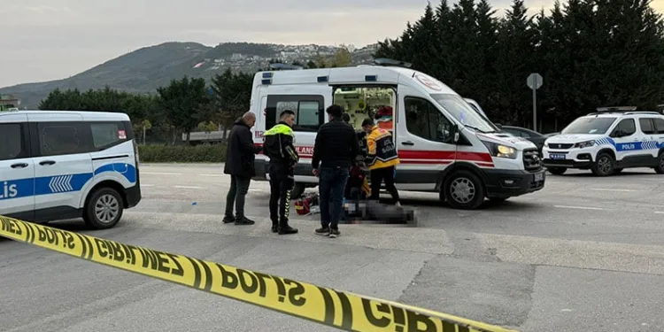 Gemlik’te sabah saatlerinde silahlı saldırı: 1 ölü