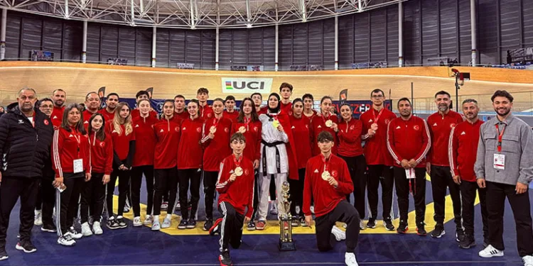 Türkiye, Avrupa Gençler Taekwondo Şampiyonası’nı 7 madalya ile tamamladı