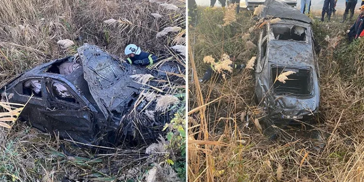 Tokat’ta feci kaza: 2 ölü, 1 yaralı