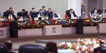 “G20’yi daha fazla sorumluluk üstlenmeye davet ediyorum”