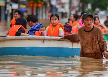 Vietnam’da sel felaketi: 55 ölü